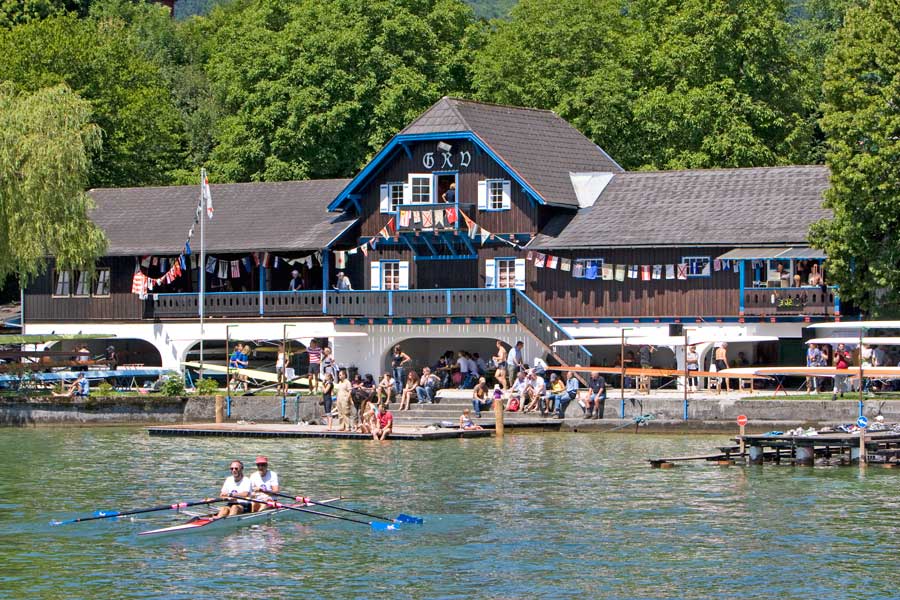 Foto 33/110 (Traunseeregatta 2008 beim GRV in Gmunden)